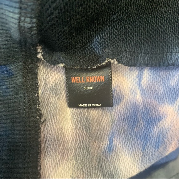 Well Known The Houston Multicolor Tie Dye Hoodie Sweatshirt - Picture 12 of 15